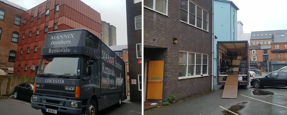 office removal company for businesses in Leicester