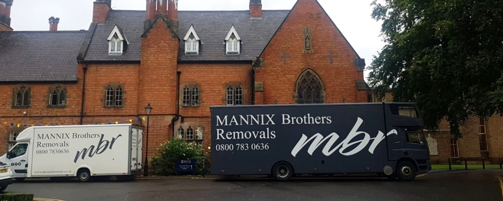 Commercial Moving services by Mannix Brothers Removals
