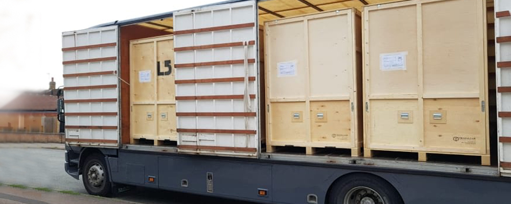 short term Containerised storage leicester