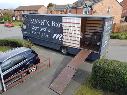 Family home removals