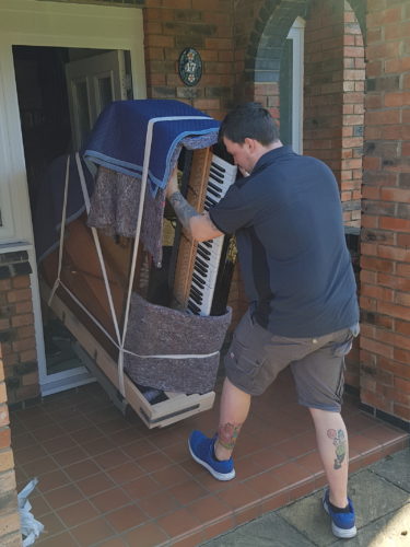 Moving Piano