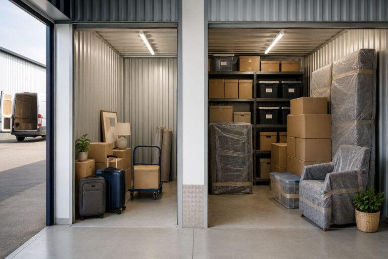 Short-Term vs Long-Term Storage During