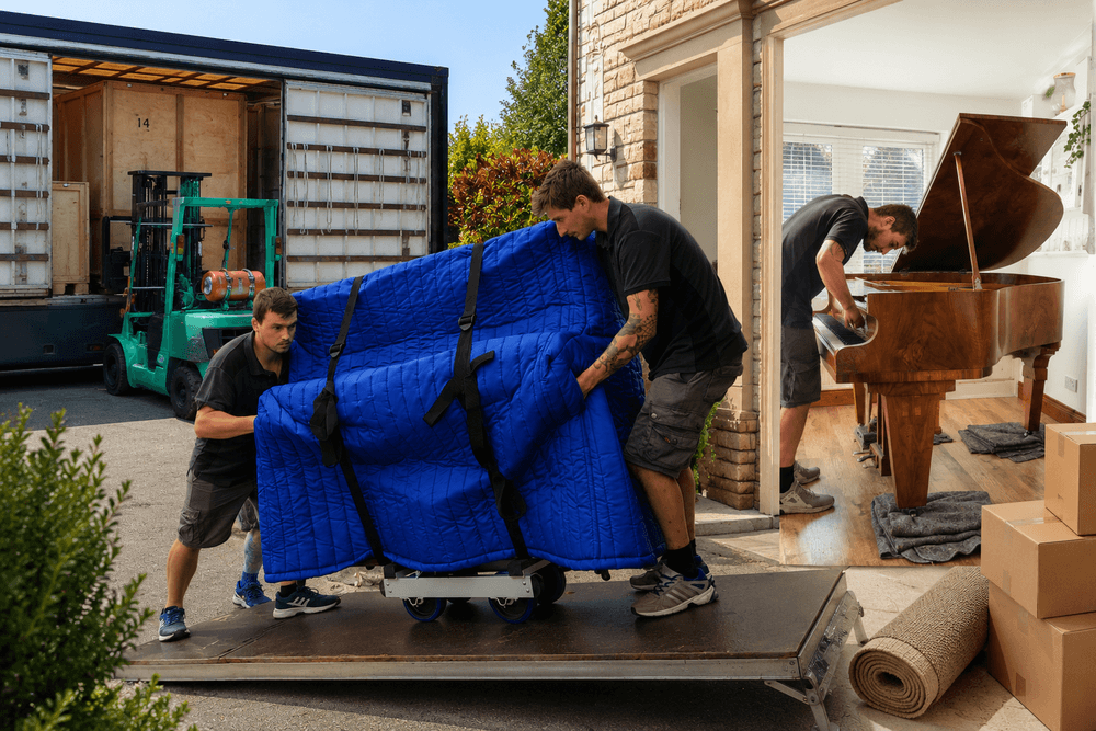 Most Difficult Items to Move During a House Removal