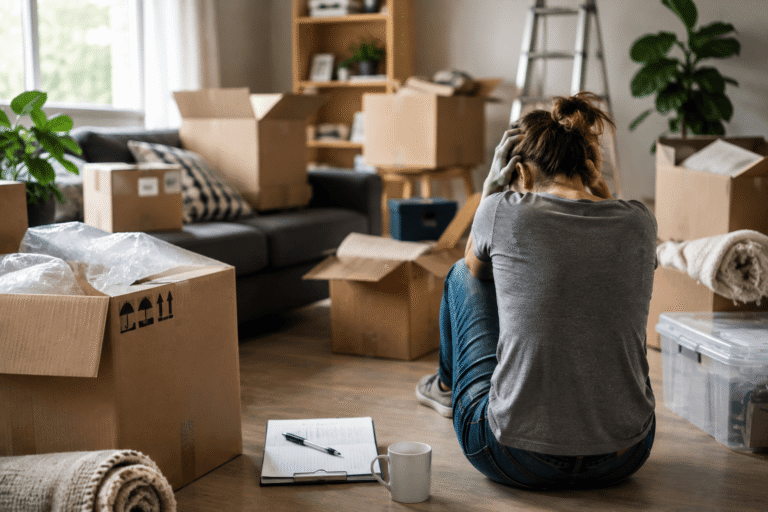 Moving Home Feels So Stressful