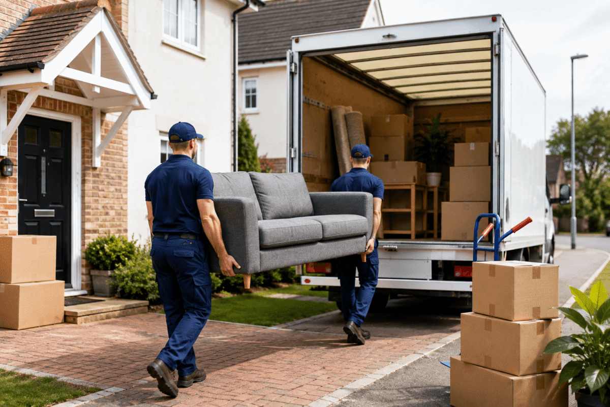 removal company in Leicester
