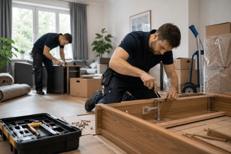 Dismantle and Reassemble Furniture in Leicester