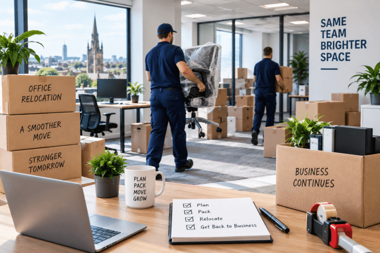 Office Relocation in Leicester