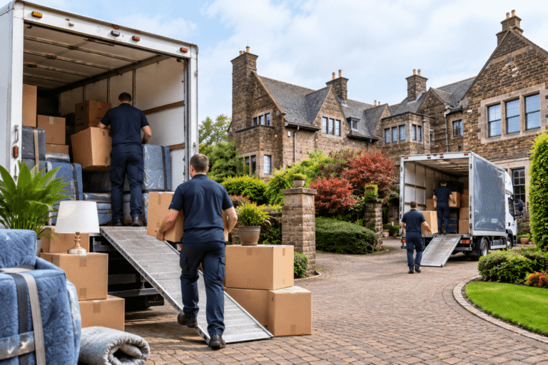 Removal and Storage Companies Insurance in Leicester