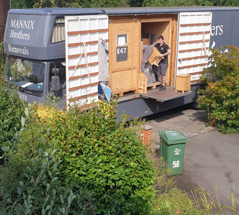 Removal to storage