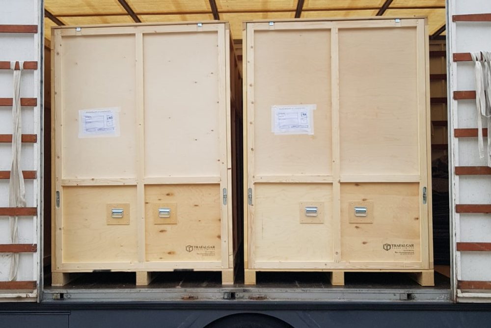 Storage crates